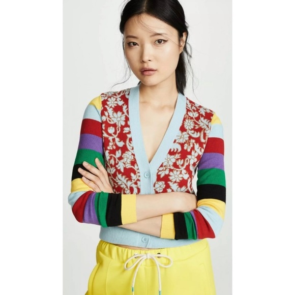 Alice + Olivia Sweaters - Alice Olivia multi color cardigan